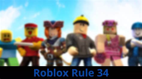 roblox rules 34